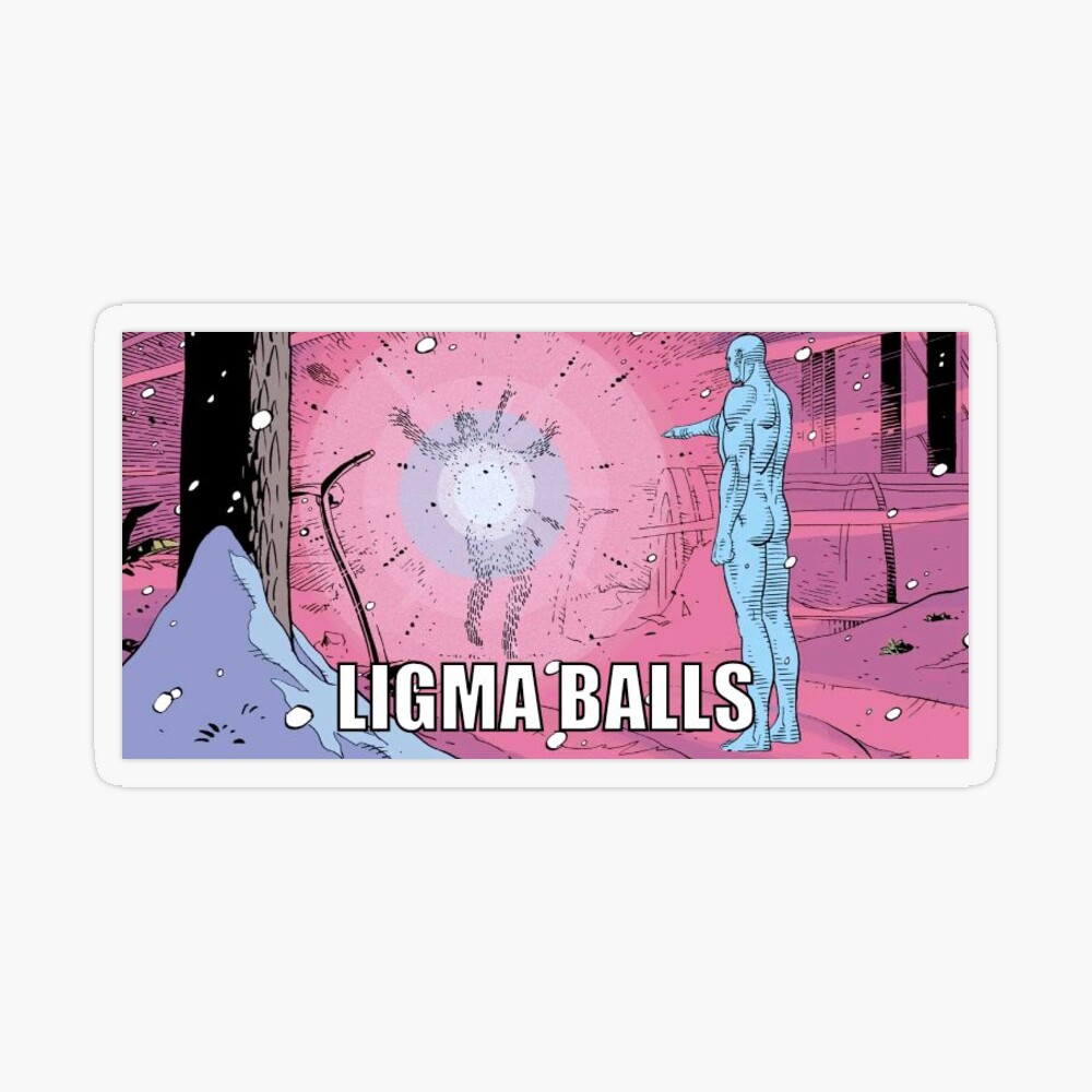 Steve Jobs Died From Ligma Sticker for Sale by Chrisiarty