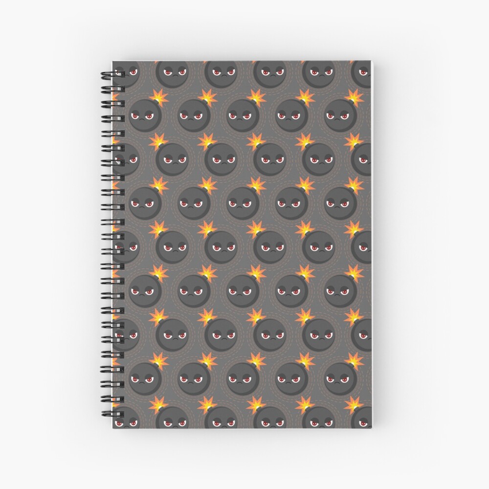 Item preview, Spiral Notebook designed and sold by petitspixels.