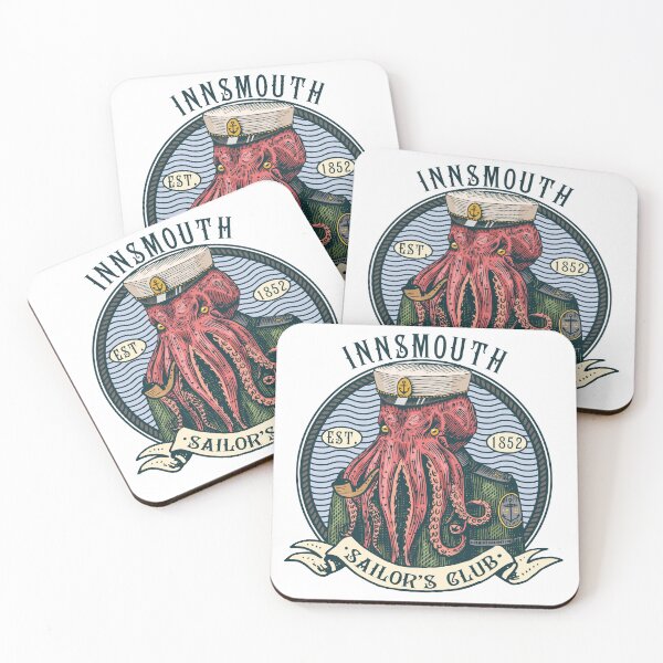 Item preview, The Shadow over Innsmouth Lovecraft Cthulhu Sailor designed and sold by GEEK-FACTORY-EU.