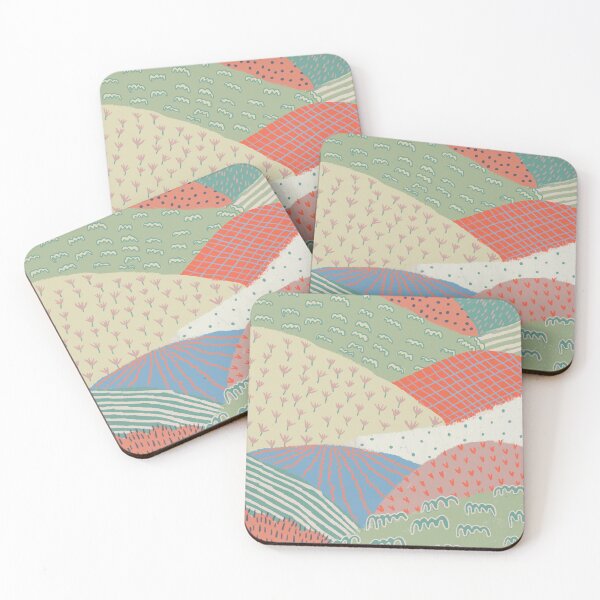 Item preview, Modern, patchwork, cool, popular, pattern designed and sold by teffyoumans.
