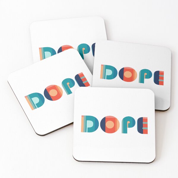 Item preview, Dope typography - Dope sticker - Dope shirt - Dope gift - DOPE - dope phone case designed and sold by smooshfaceutd.