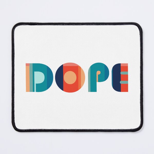 Item preview, Dope typography - Dope sticker - Dope shirt - Dope gift - DOPE - dope phone case designed and sold by smooshfaceutd.