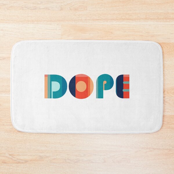 Item preview, Dope typography - Dope sticker - Dope shirt - Dope gift - DOPE - dope phone case designed and sold by smooshfaceutd.
