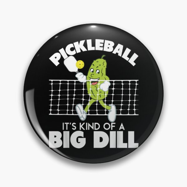 Item preview, Cool Pickle Playing Pickleball  Premium     designed and sold by dianhajime.