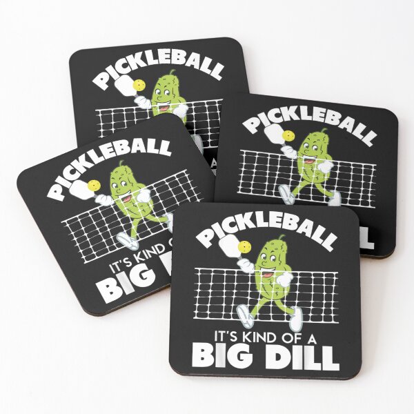 Item preview, Cool Pickle Playing Pickleball  Premium     designed and sold by dianhajime.