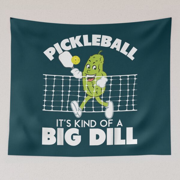 Item preview, Cool Pickle Playing Pickleball  Premium     designed and sold by dianhajime.