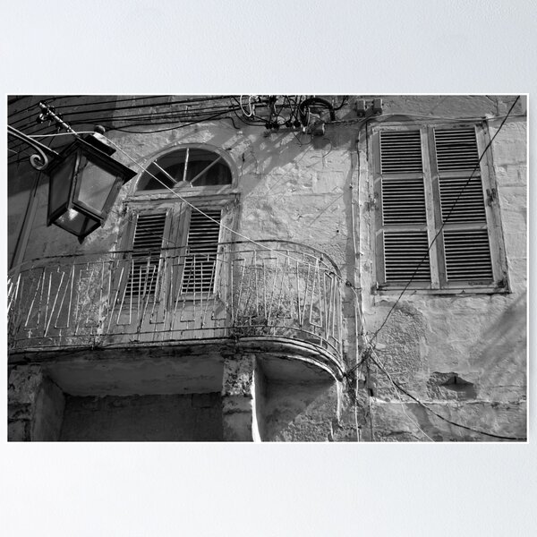 Item preview, old maltese balcony designed and sold by keki.