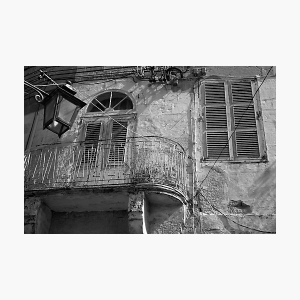 Item preview, old maltese balcony designed and sold by keki.