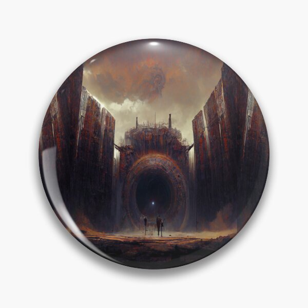Item preview, Planet Warz - Deadbones - Portal of Deadbone to City of Souvenirs "Planet Hellcabone" designed and sold by Brazz Official.