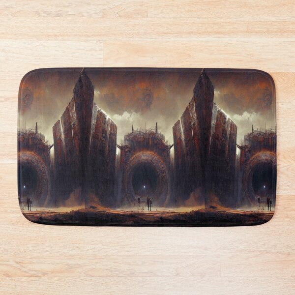 Item preview, Planet Warz - Deadbones - Portal of Deadbone to City of Souvenirs "Planet Hellcabone" designed and sold by Brazz Official.