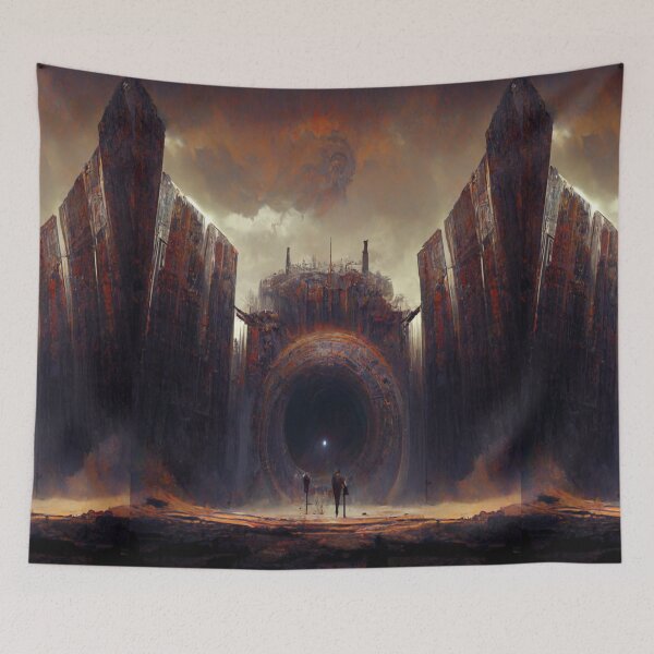 Item preview, Planet Warz - Deadbones - Portal of Deadbone to City of Souvenirs "Planet Hellcabone" designed and sold by Brazz Official.