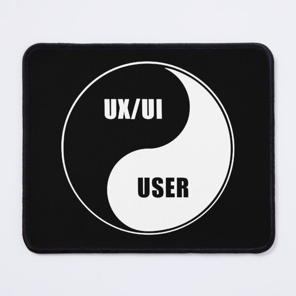 Item preview, Symbol Yin Yang UX/UI Designer Shirt designed and sold by knapst.
