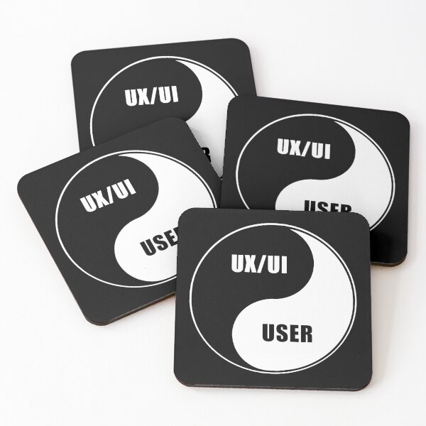 Item preview, Symbol Yin Yang UX/UI Designer Shirt designed and sold by knapst.