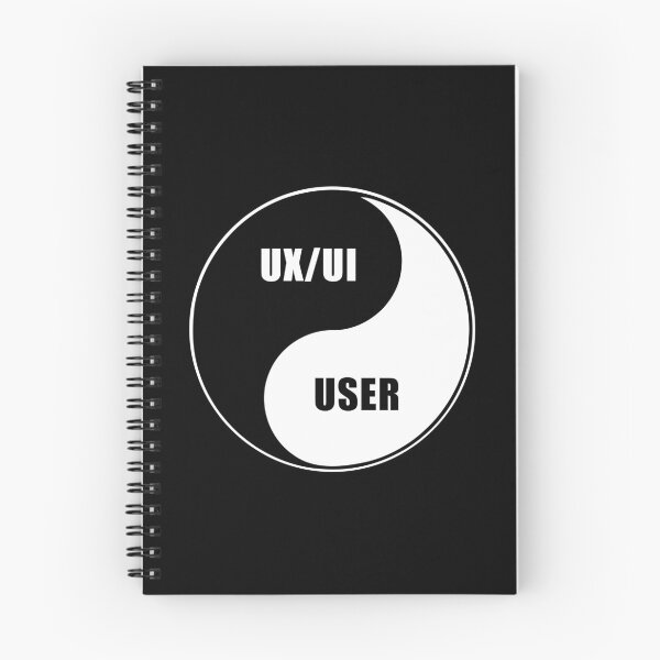Item preview, Symbol Yin Yang UX/UI Designer Shirt designed and sold by knapst.