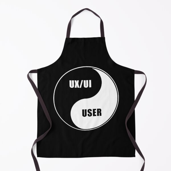 Item preview, Symbol Yin Yang UX/UI Designer Shirt designed and sold by knapst.