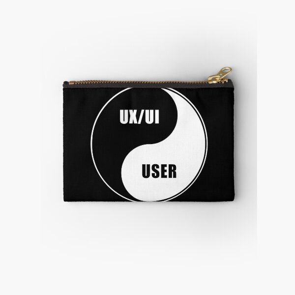 Item preview, Symbol Yin Yang UX/UI Designer Shirt designed and sold by knapst.