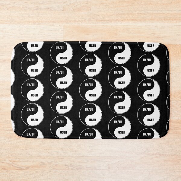 Item preview, Symbol Yin Yang UX/UI Designer Shirt designed and sold by knapst.