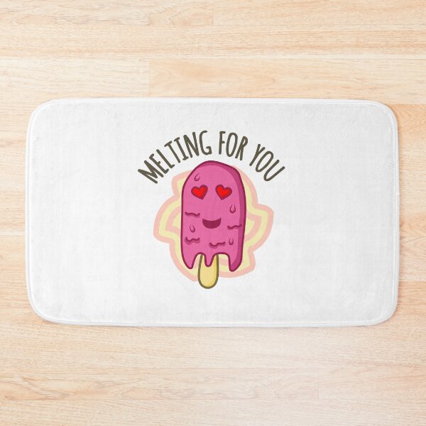 Item preview, Melting for you, ice cream melting love designed and sold by EnzoVectorism.