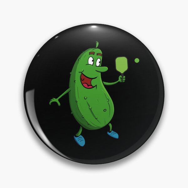 Item preview, Funny pickle playing pickleball                                designed and sold by dianhajime.