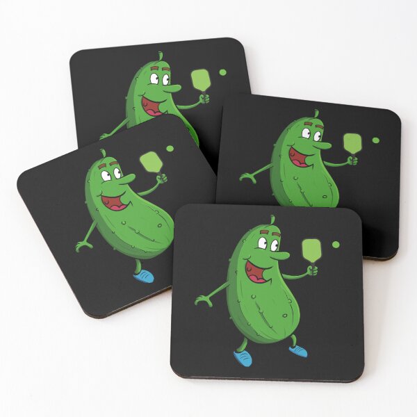 Item preview, Funny pickle playing pickleball                                designed and sold by dianhajime.