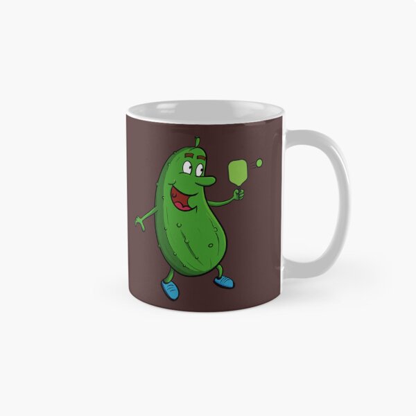 Item preview, Funny pickle playing pickleball                                designed and sold by dianhajime.
