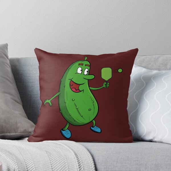 Item preview, Funny pickle playing pickleball                                designed and sold by dianhajime.