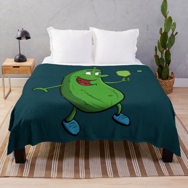 Item preview, Funny pickle playing pickleball designed and sold by dianhajime.