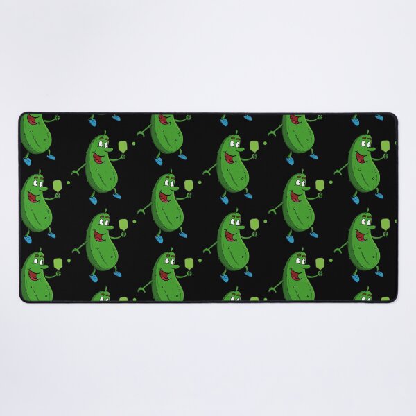 Item preview, Funny pickle playing pickleball                                designed and sold by dianhajime.