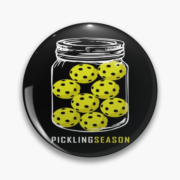 Item preview, Funny Pickle Playing Pickleball                 designed and sold by dianhajime.