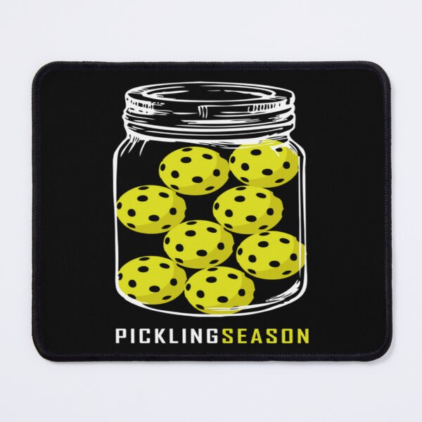 Item preview, Funny Pickle Playing Pickleball                 designed and sold by dianhajime.