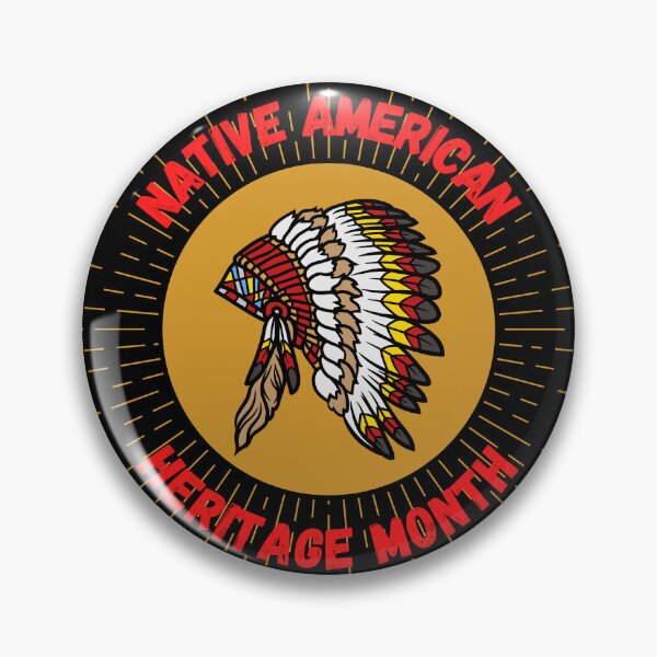 Item preview, Native American Heritage  designed and sold by Novelty-Shirts.