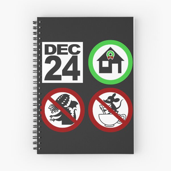 Item preview, Not a creature was stirring, not even a mouse - Iconographic! designed and sold by Calipygian.