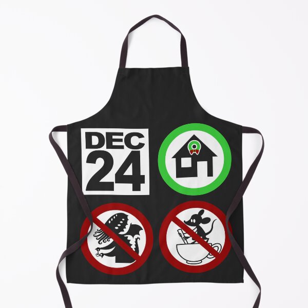 Item preview, Not a creature was stirring, not even a mouse - Iconographic! designed and sold by Calipygian.