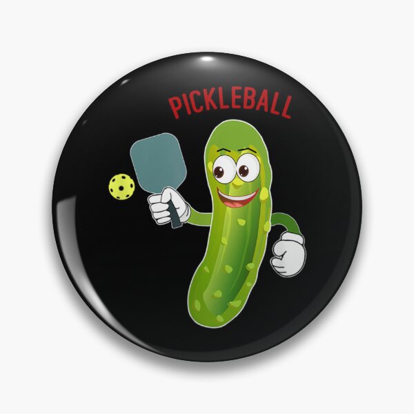 Item preview, Funny Pickle Playing Pickleball       designed and sold by dianhajime.