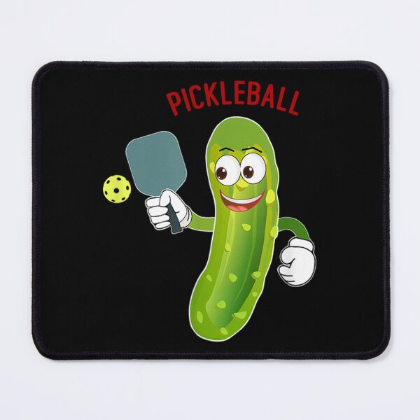 Item preview, Funny Pickle Playing Pickleball       designed and sold by dianhajime.
