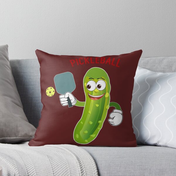 Item preview, Funny Pickle Playing Pickleball       designed and sold by dianhajime.