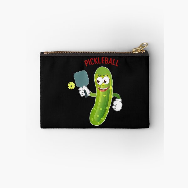 Item preview, Funny Pickle Playing Pickleball       designed and sold by dianhajime.