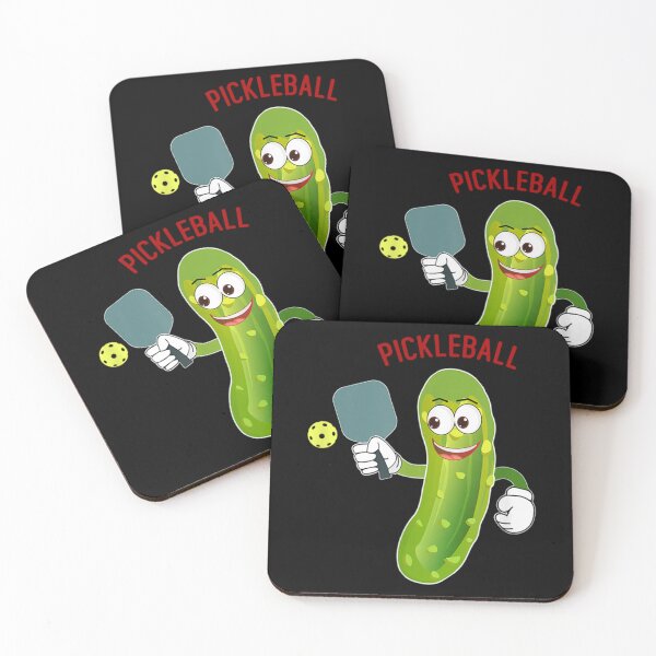 Item preview, Funny Pickle Playing Pickleball       designed and sold by dianhajime.