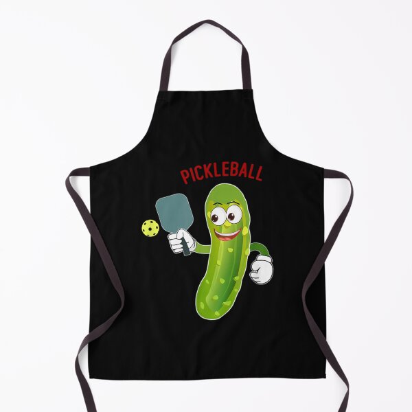 Item preview, Funny Pickle Playing Pickleball designed and sold by dianhajime.
