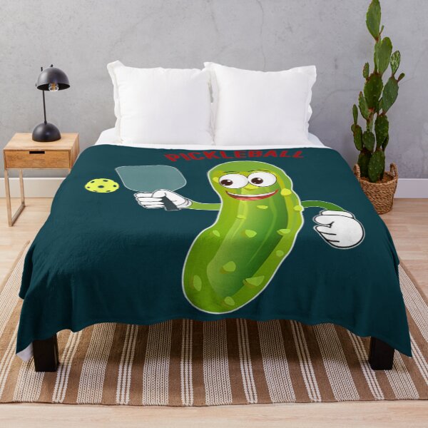 Item preview, Funny Pickle Playing Pickleball designed and sold by dianhajime.