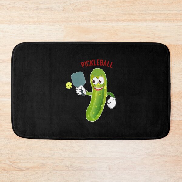 Item preview, Funny Pickle Playing Pickleball       designed and sold by dianhajime.