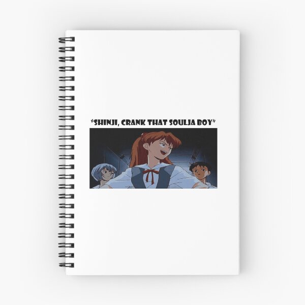 Item preview, Neon Genesis Evangelion Soulja Boy Meme designed and sold by UnicornSithLord.