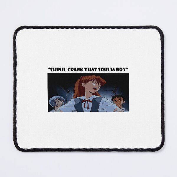 Item preview, Neon Genesis Evangelion Soulja Boy Meme designed and sold by UnicornSithLord.