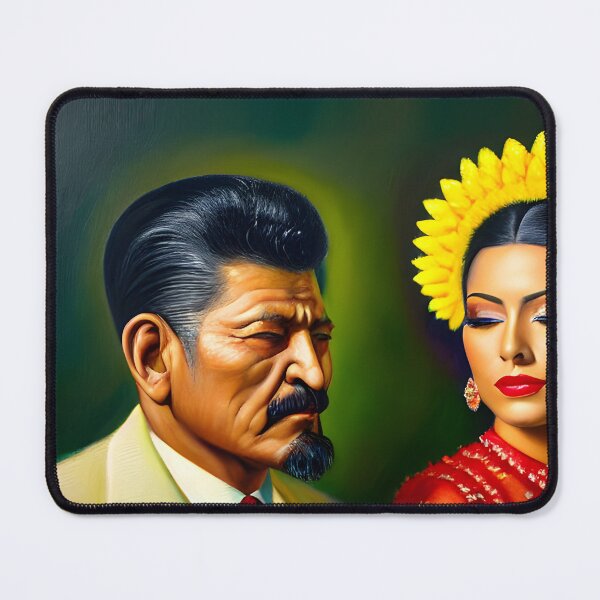 Item preview, Mexican Couple 1940's Style Illustration designed and sold by The-11th-Floor.