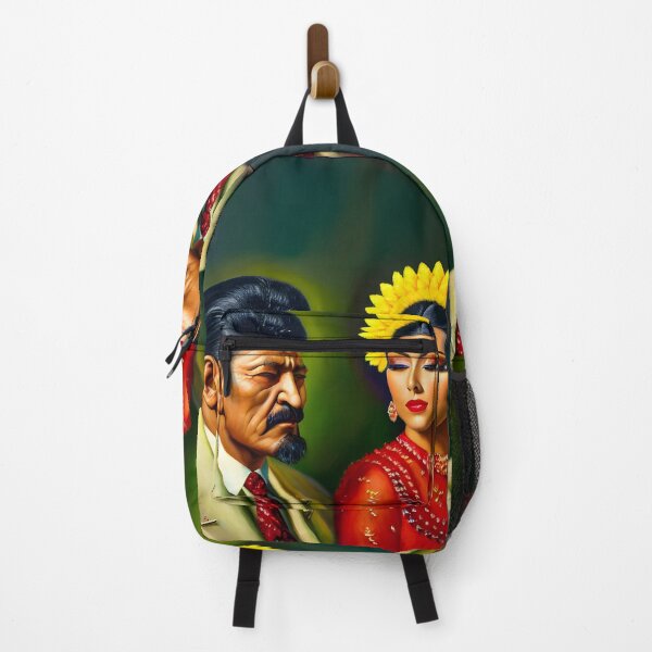 Item preview, Mexican Couple 1940's Style Illustration designed and sold by The-11th-Floor.