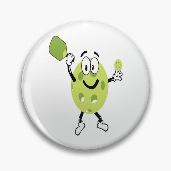 Item preview, Funny Pickle Playing Pickleball               designed and sold by dianhajime.
