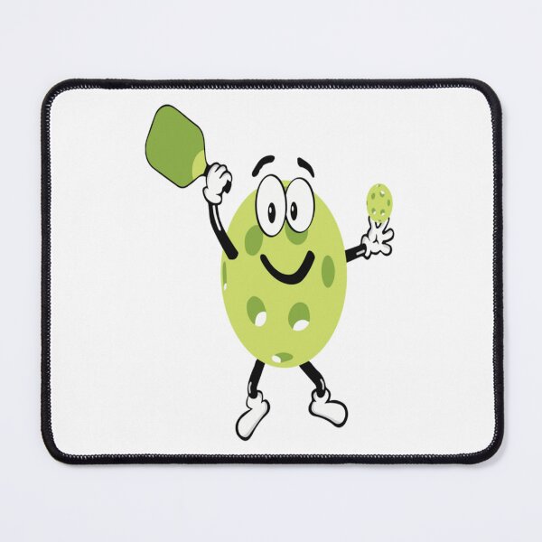 Item preview, Funny Pickle Playing Pickleball               designed and sold by dianhajime.