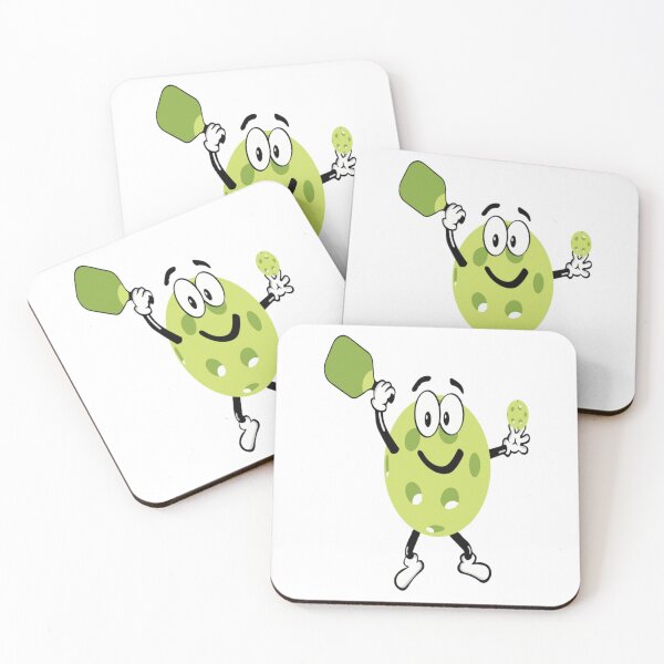 Item preview, Funny Pickle Playing Pickleball               designed and sold by dianhajime.