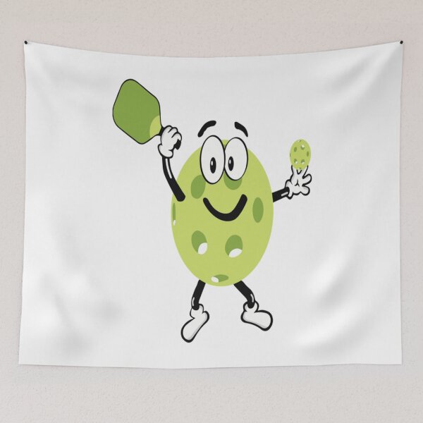 Item preview, Funny Pickle Playing Pickleball               designed and sold by dianhajime.