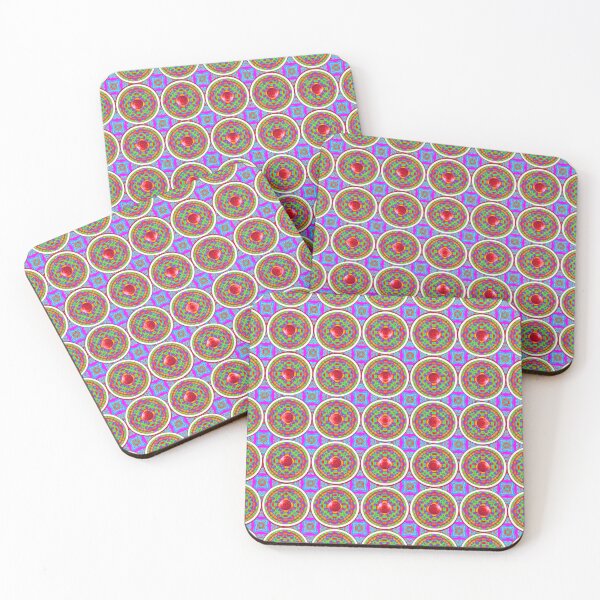 Item preview, Hippie Hubcaps Pattern designed and sold by PETER GROSS.